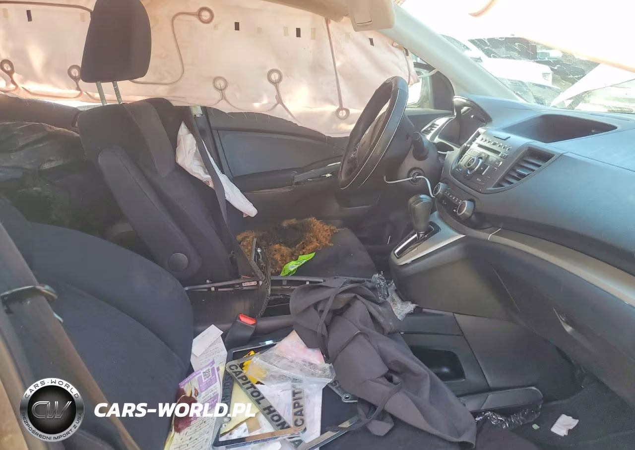 2014 Honda Cr-V Lx VIN:2HKRM4H38EH662016 - 7