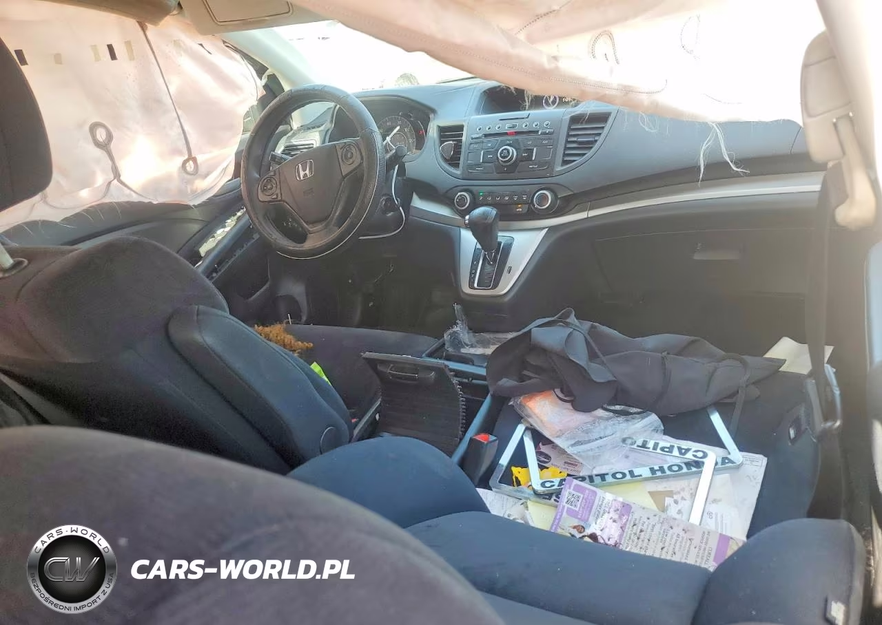 2014 Honda Cr-V Lx VIN:2HKRM4H38EH662016 - 8