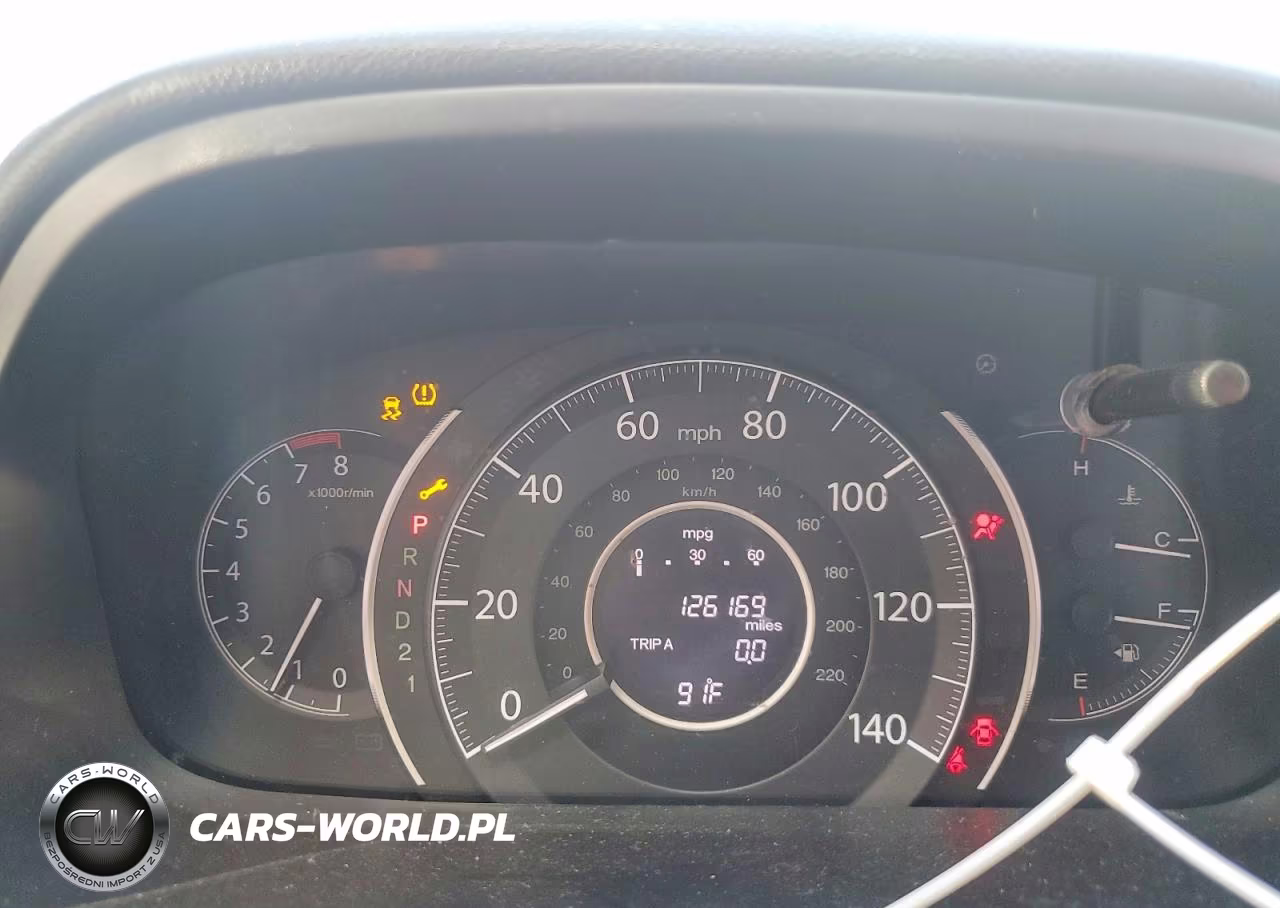 2014 Honda Cr-V Lx VIN:2HKRM4H38EH662016 - 9