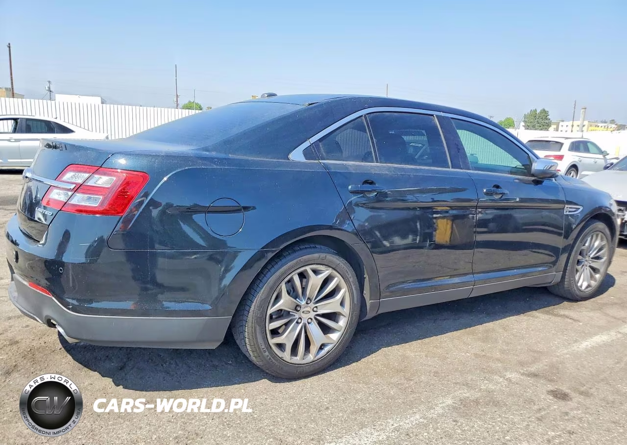 2015 Ford Taurus VIN:1FAHP2F84FG110286 - 3