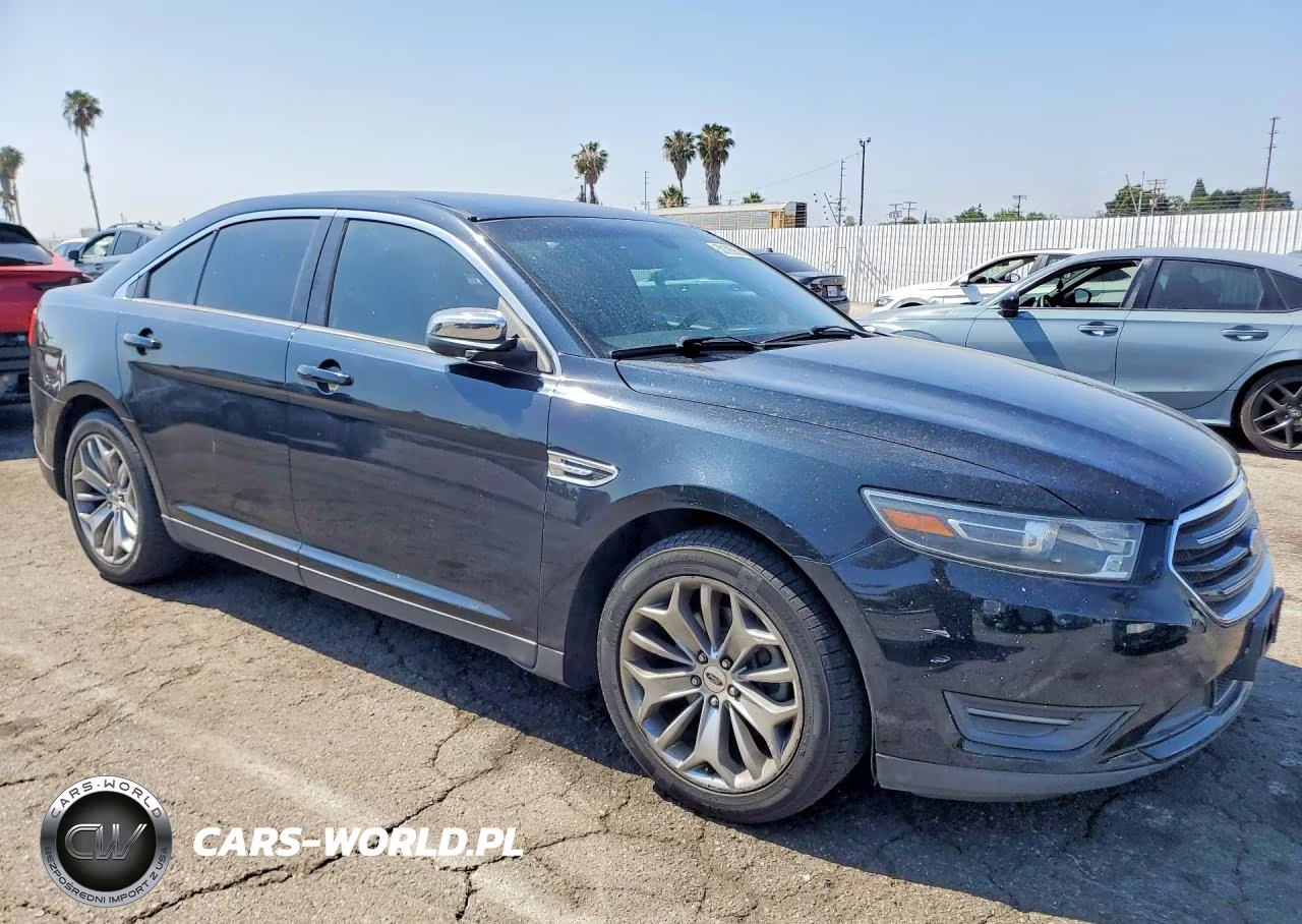 2015 Ford Taurus VIN:1FAHP2F84FG110286 - 4