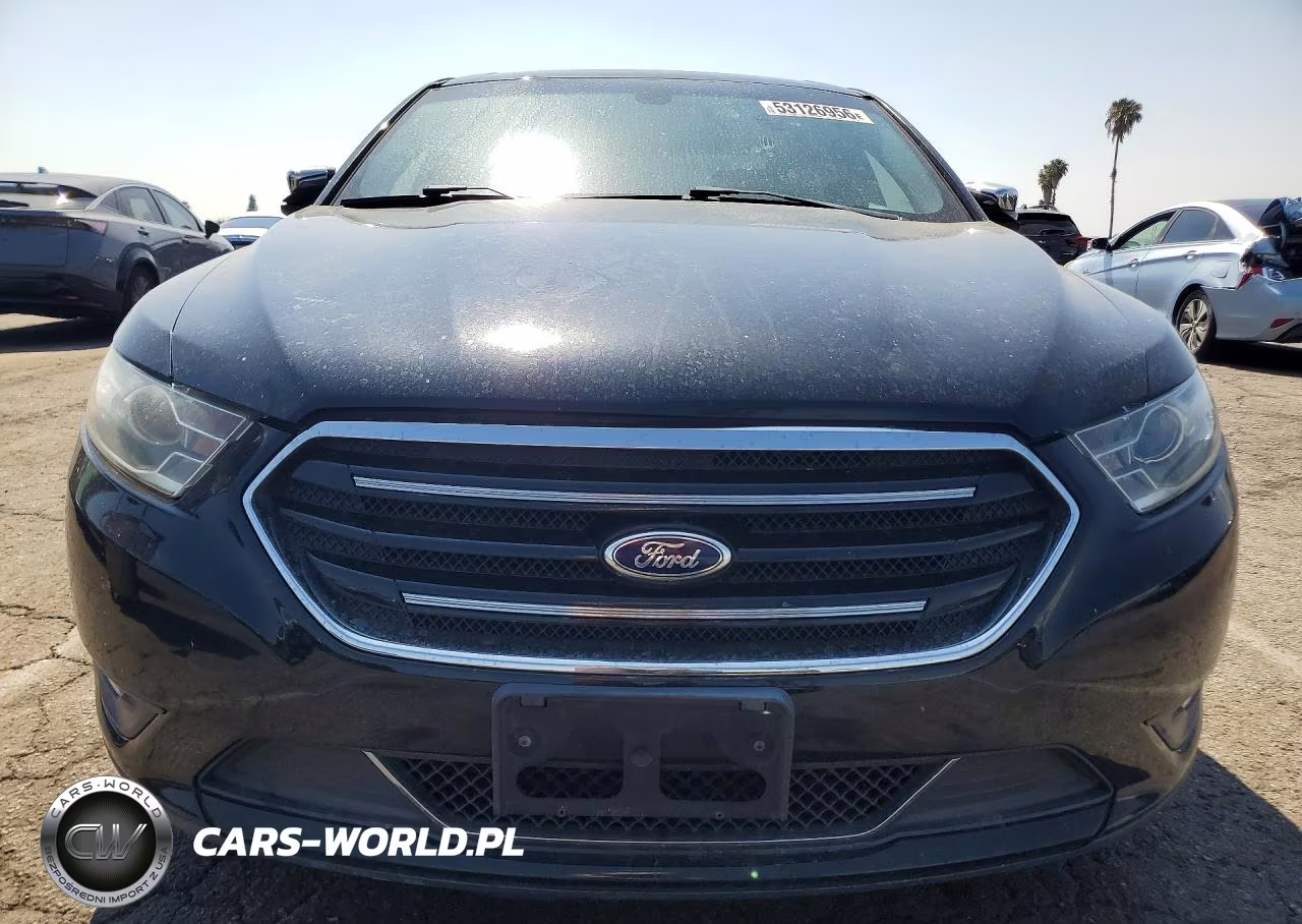 2015 Ford Taurus VIN:1FAHP2F84FG110286 - 5