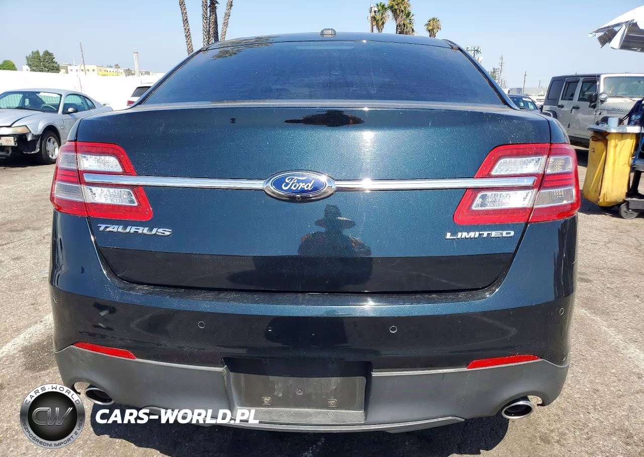 2015 Ford Taurus VIN:1FAHP2F84FG110286 - 6