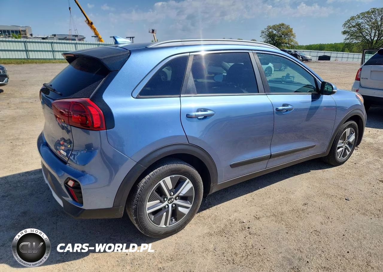2020 Kia Niro Ex Premium VIN:KNDCE3LC8L5364812 - 3