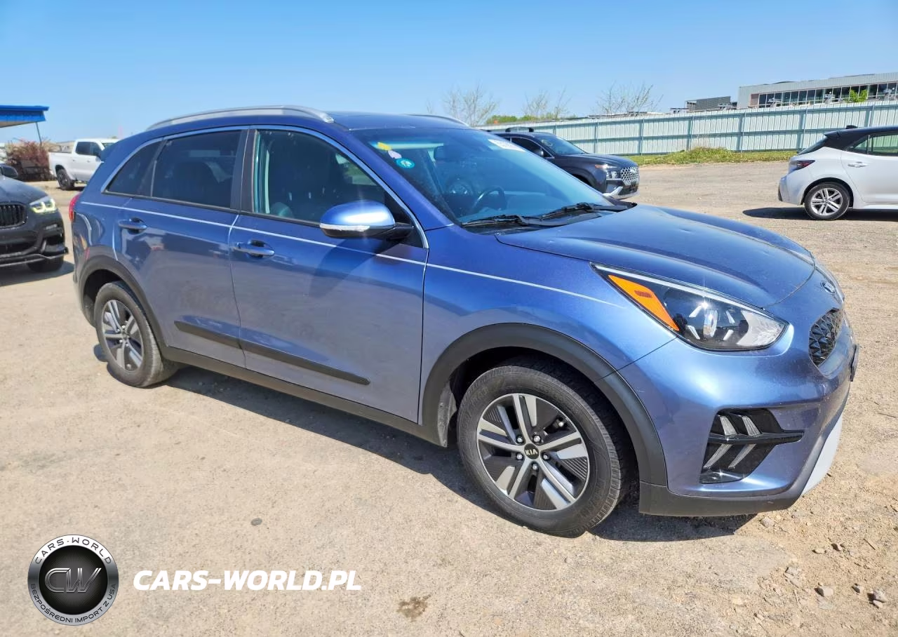 2020 Kia Niro Ex Premium VIN:KNDCE3LC8L5364812 - 4