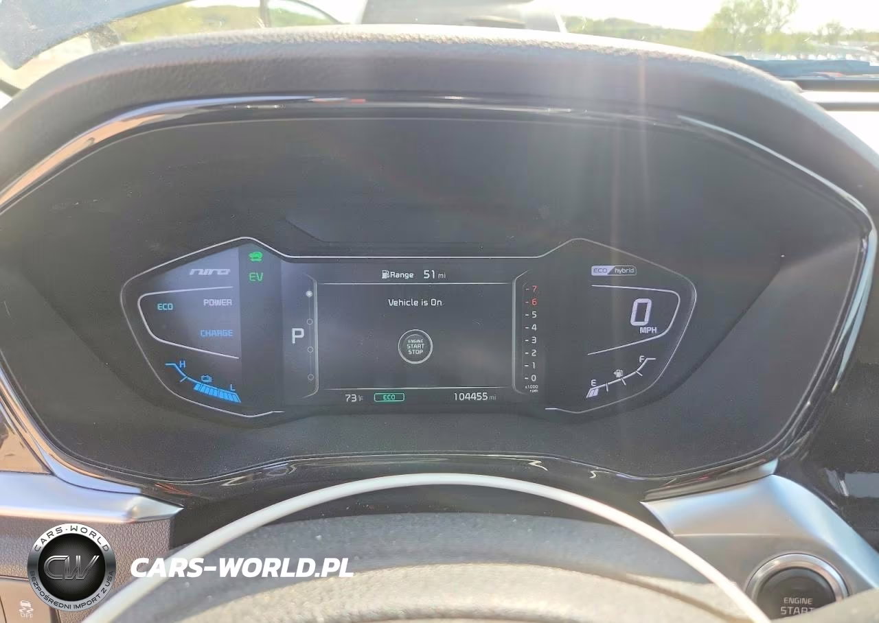2020 Kia Niro Ex Premium VIN:KNDCE3LC8L5364812 - 9