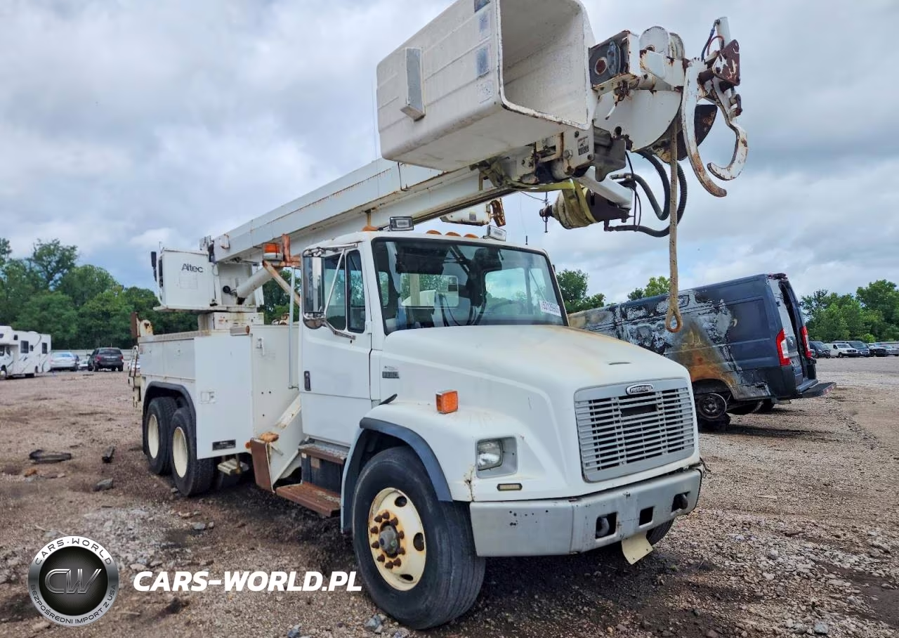 2001 Freightliner Fl80 Digger Derrick Truck – zdjęcie 1 z 12