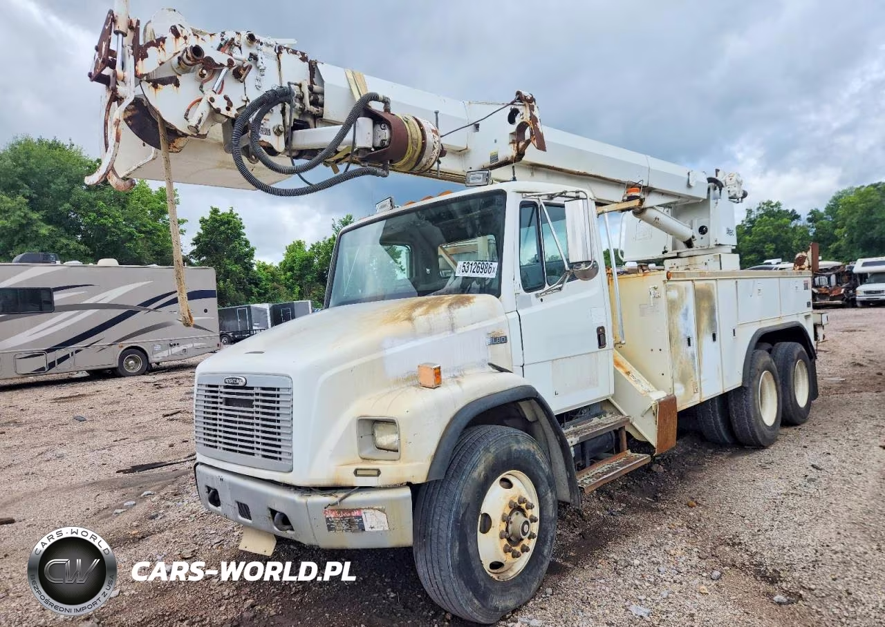 2001 Freightliner Fl80 Digger Derrick Truck VIN:1FVHBXAK61HG77554 - 2
