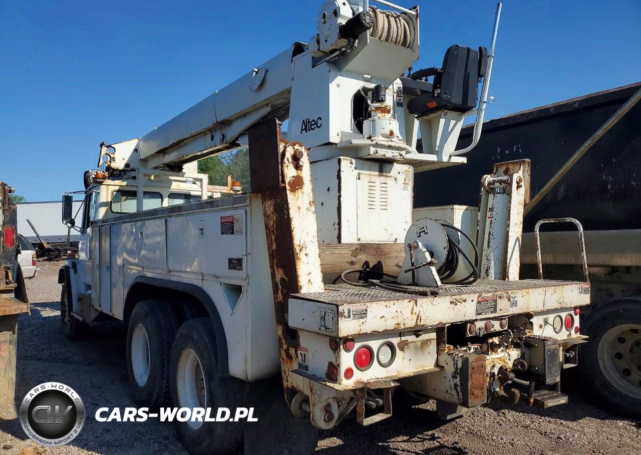 2001 Freightliner Fl80 Digger Derrick Truck VIN:1FVHBXAK61HG77554 - 3