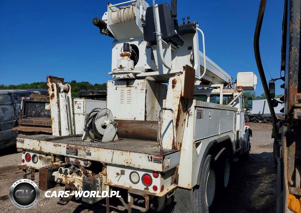 2001 Freightliner Fl80 Digger Derrick Truck VIN:1FVHBXAK61HG77554 - 4