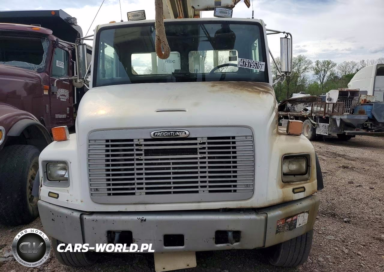 2001 Freightliner Fl80 Digger Derrick Truck VIN:1FVHBXAK61HG77554 - 5