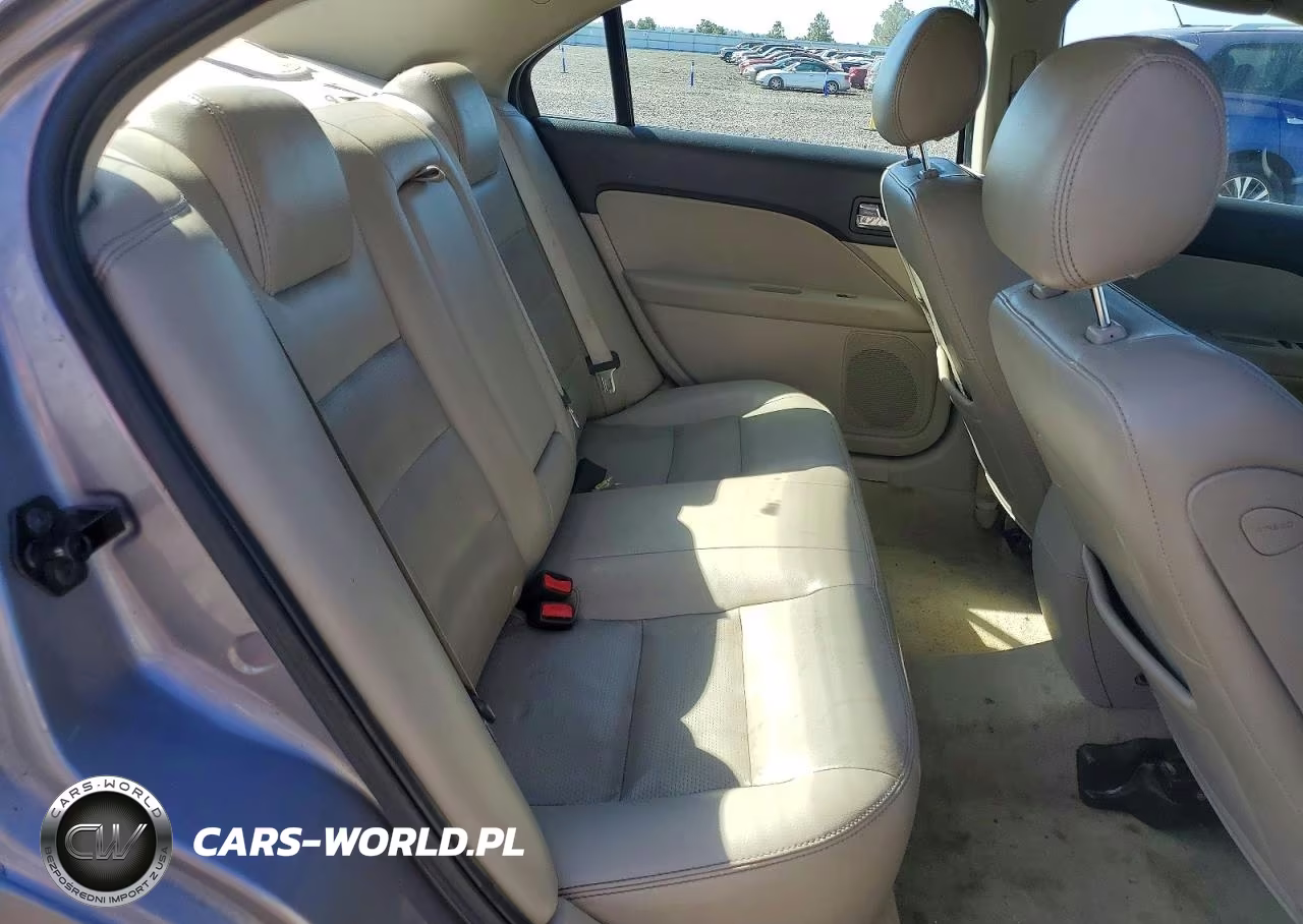 2006 Ford Fusion Sel VIN:3FAHP08126R171052 - 10