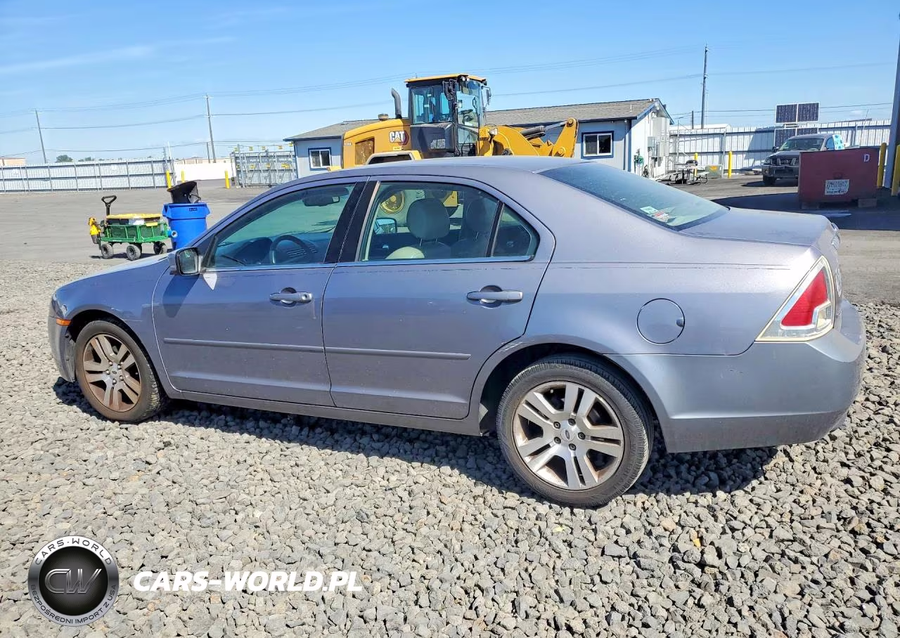 2006 Ford Fusion Sel VIN:3FAHP08126R171052 - 2