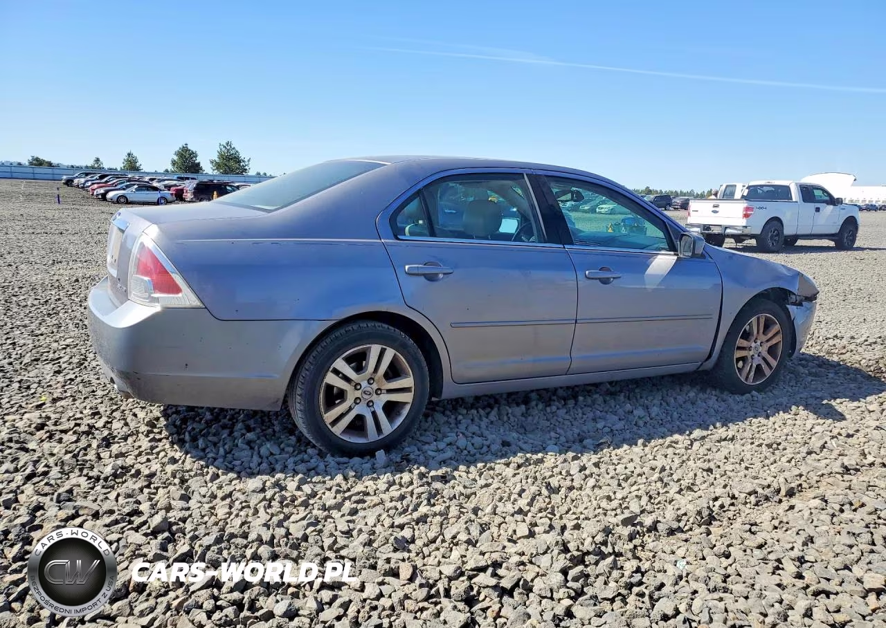 2006 Ford Fusion Sel VIN:3FAHP08126R171052 - 3