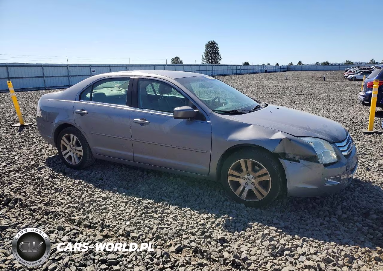 2006 Ford Fusion Sel VIN:3FAHP08126R171052 - 4