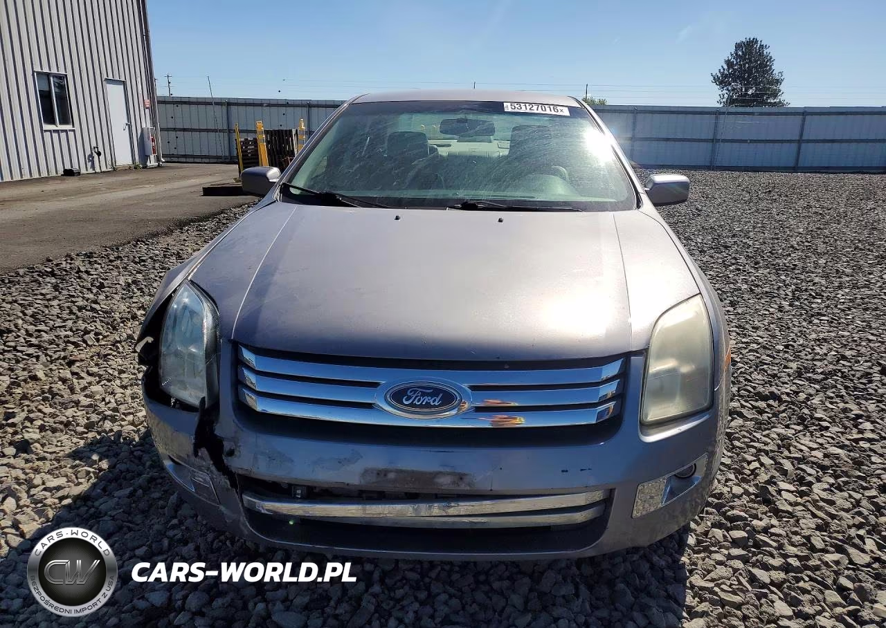 2006 Ford Fusion Sel VIN:3FAHP08126R171052 - 5