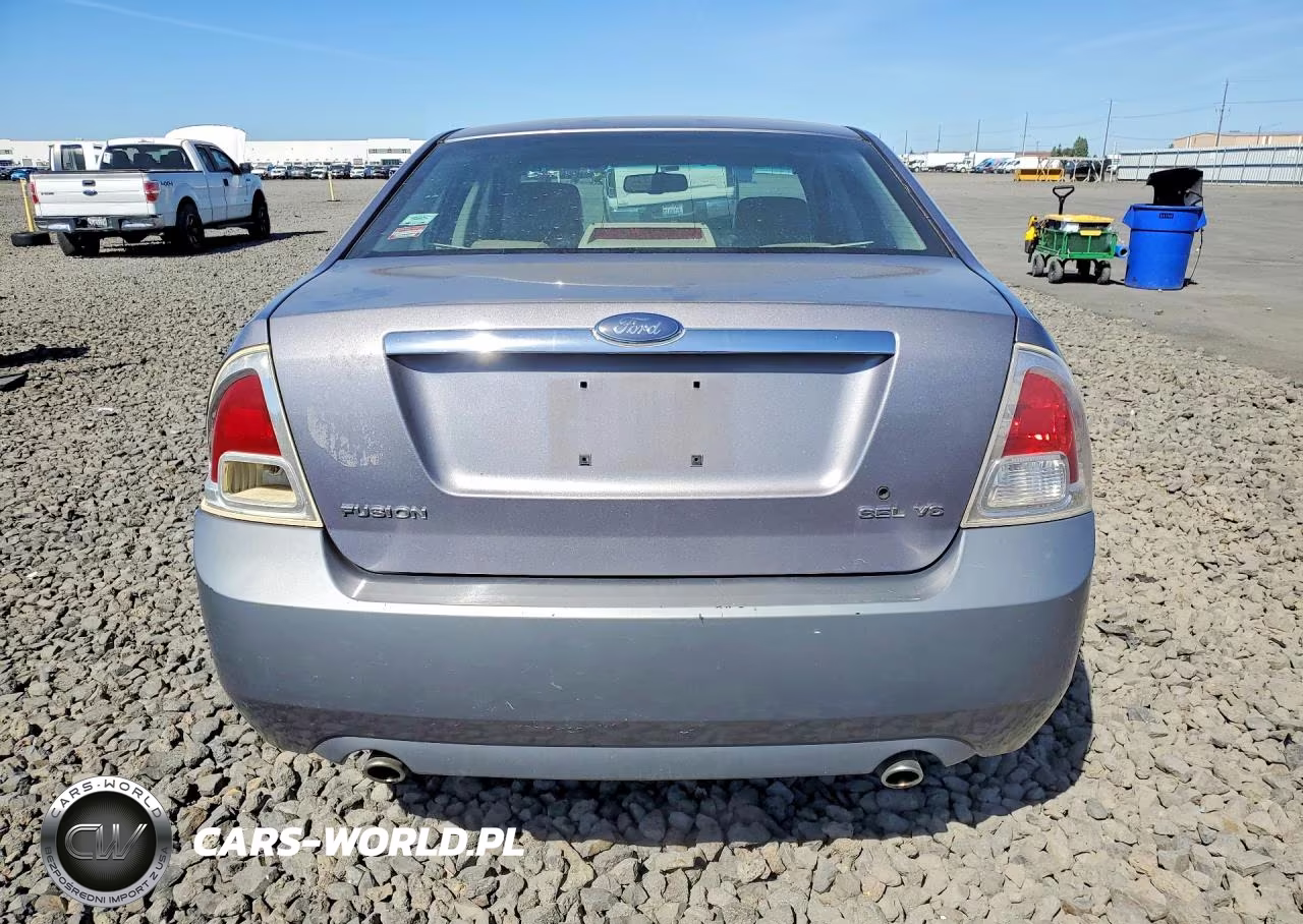 2006 Ford Fusion Sel VIN:3FAHP08126R171052 - 6