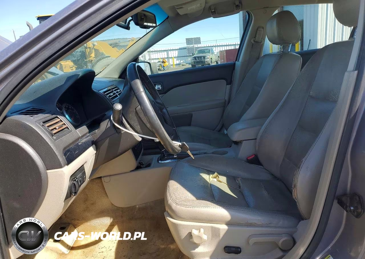 2006 Ford Fusion Sel VIN:3FAHP08126R171052 - 7