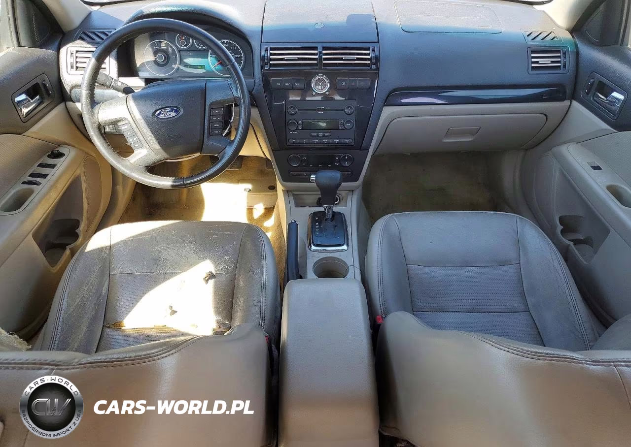 2006 Ford Fusion Sel VIN:3FAHP08126R171052 - 8