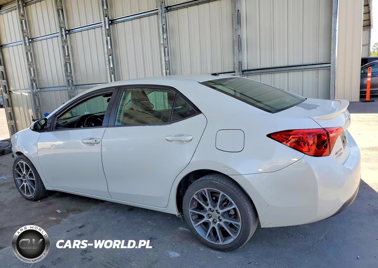 2017 Toyota Corolla 50Th Anniversary Special Edition VIN:5YFBURHE8HP607816 - 2