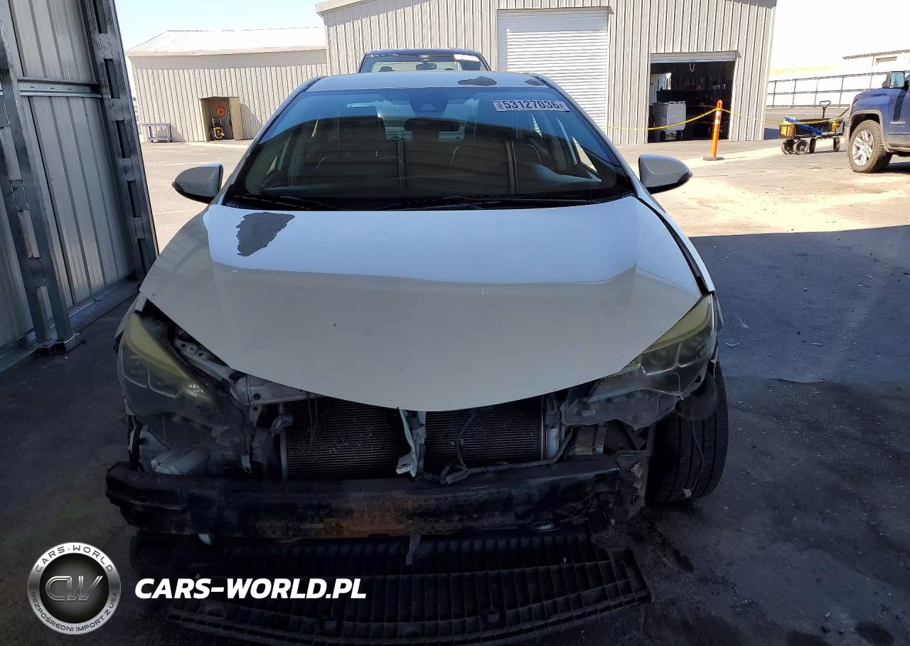 2017 Toyota Corolla 50Th Anniversary Special Edition VIN:5YFBURHE8HP607816 - 5