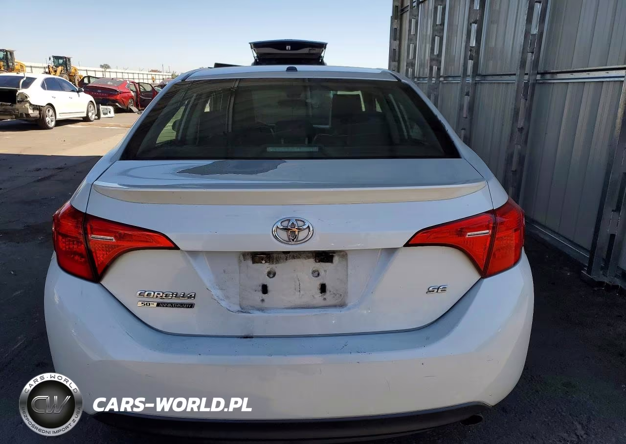 2017 Toyota Corolla 50Th Anniversary Special Edition VIN:5YFBURHE8HP607816 - 6
