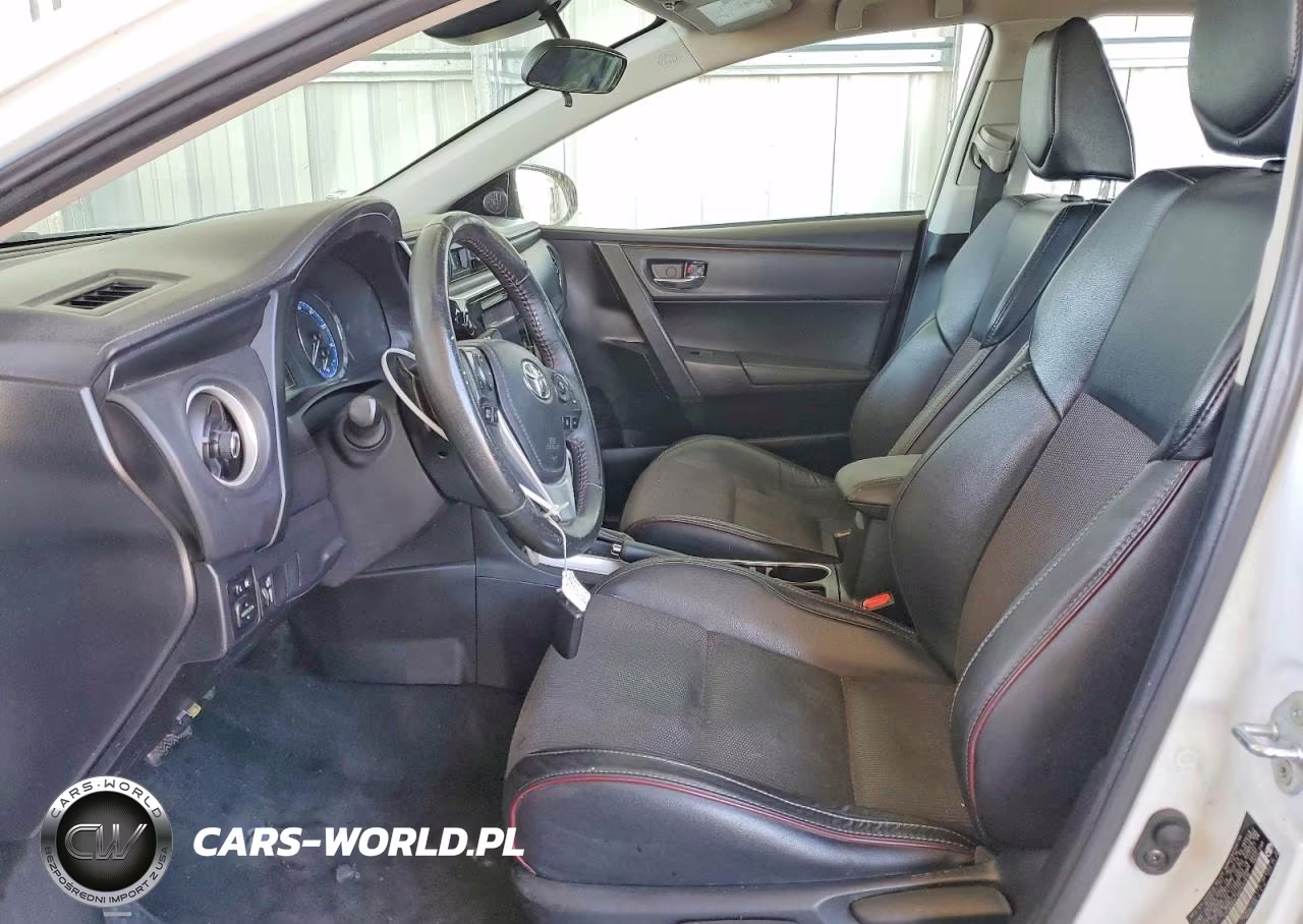 2017 Toyota Corolla 50Th Anniversary Special Edition VIN:5YFBURHE8HP607816 - 7