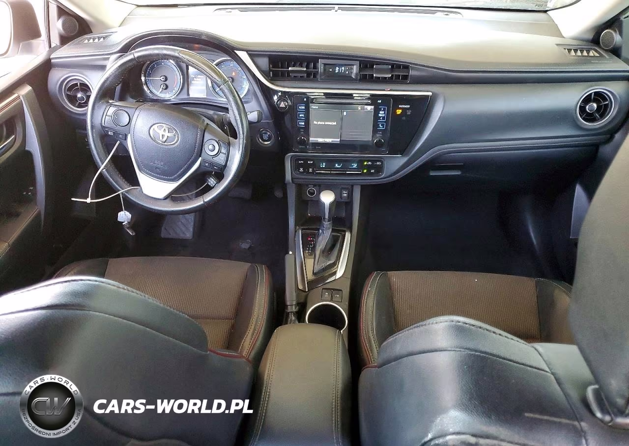 2017 Toyota Corolla 50Th Anniversary Special Edition VIN:5YFBURHE8HP607816 - 8