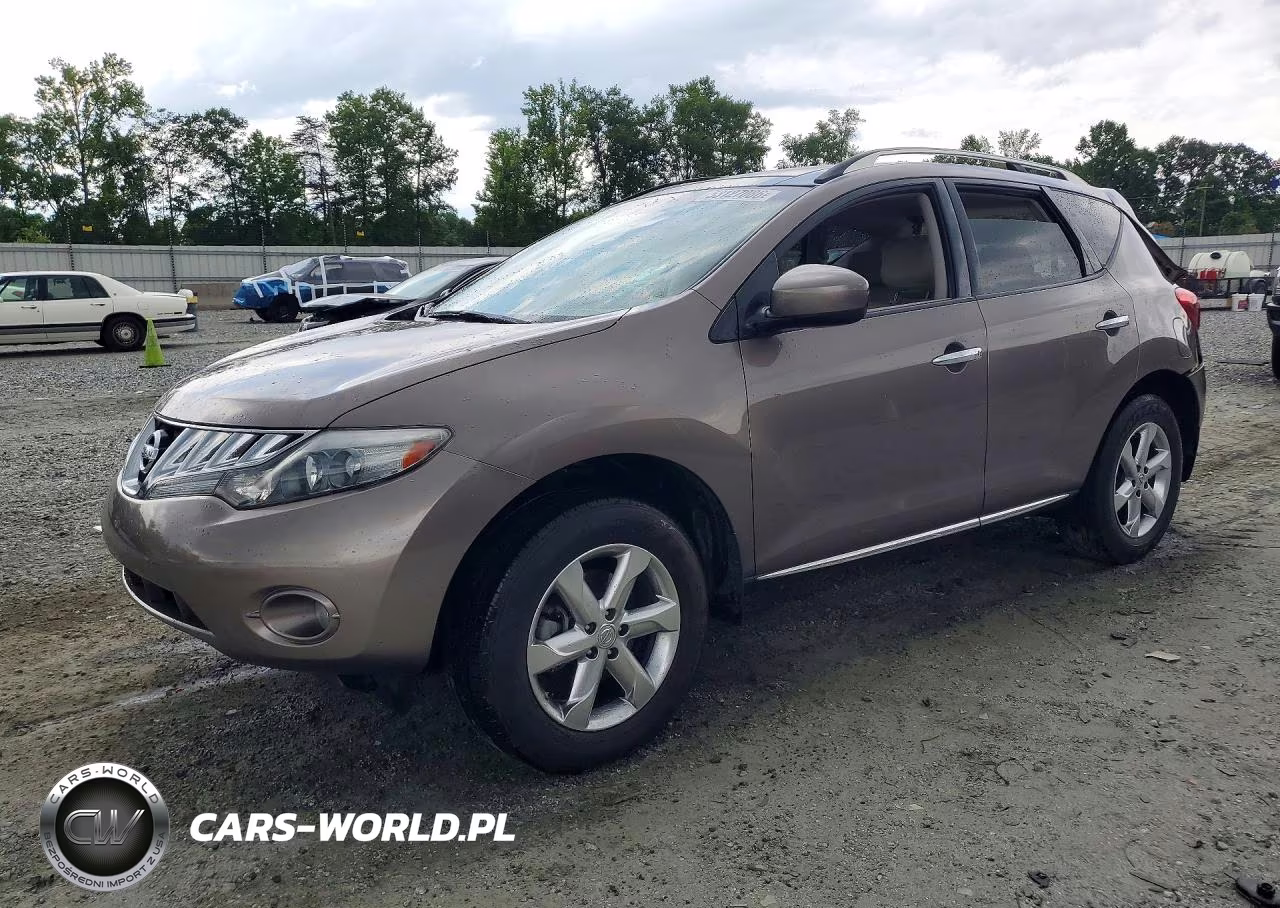 2010 Nissan Murano S