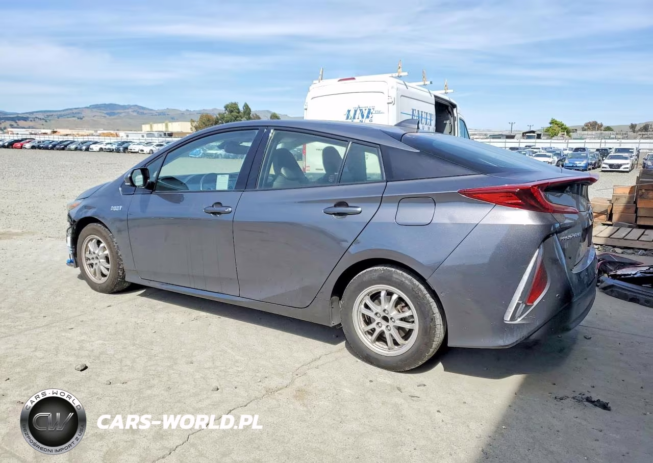 2020 Toyota Prius Prime Limited VIN:JTDKARFPXL3149307 - 2