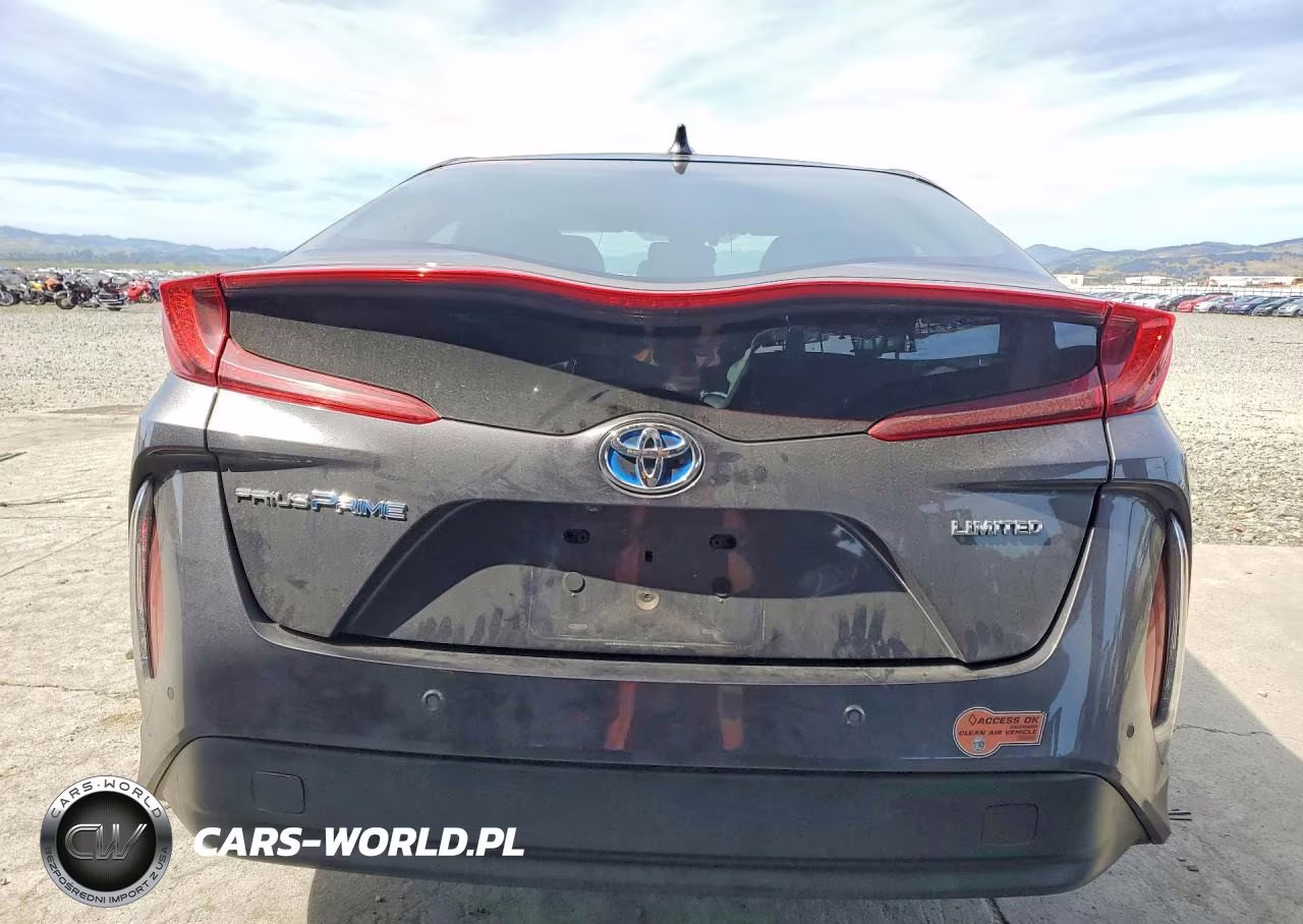 2020 Toyota Prius Prime Limited VIN:JTDKARFPXL3149307 - 6