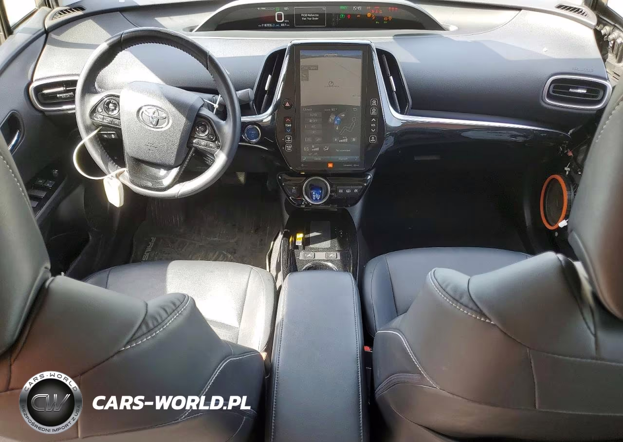 2020 Toyota Prius Prime Limited VIN:JTDKARFPXL3149307 - 8