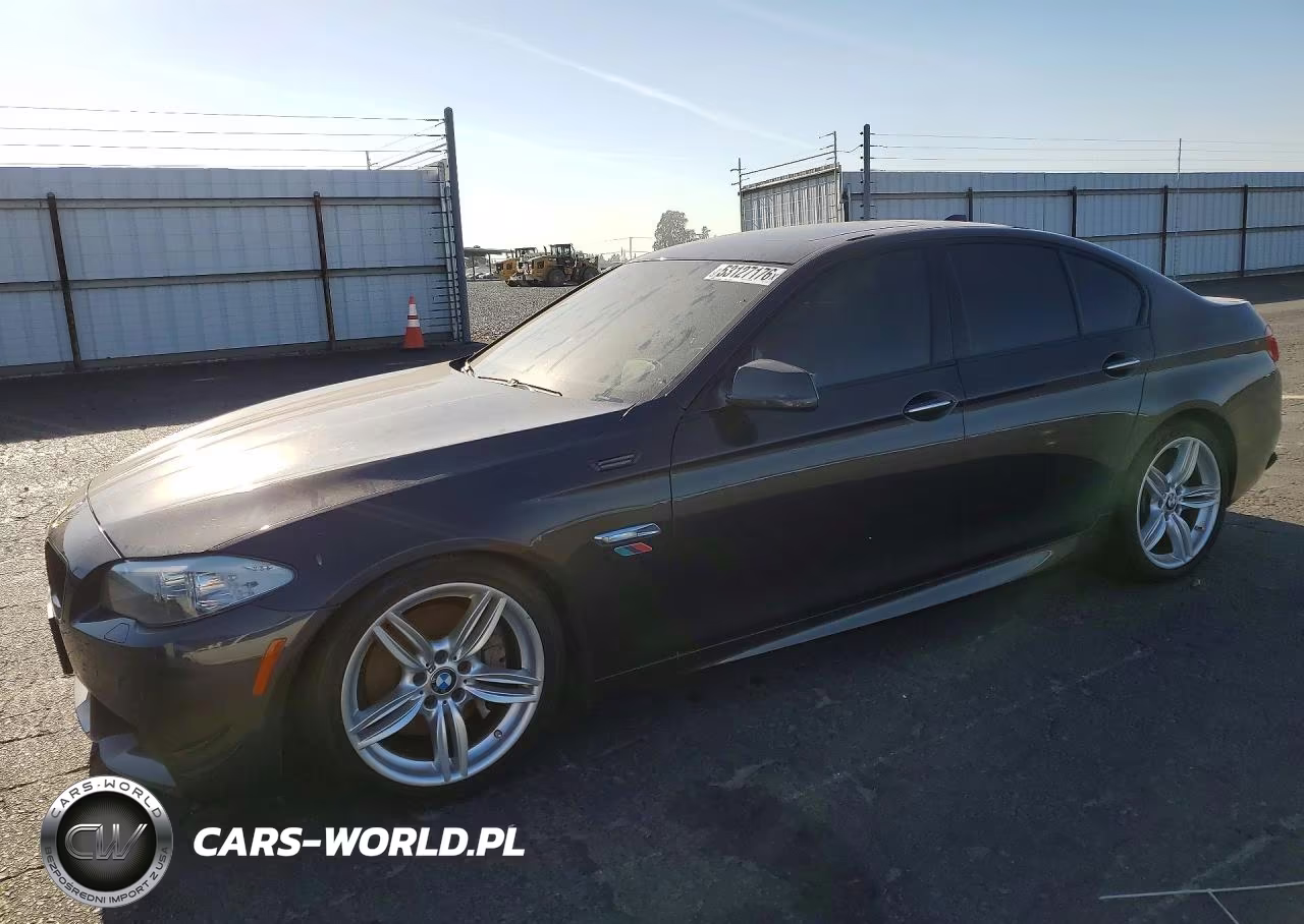 2013 BMW 550 I