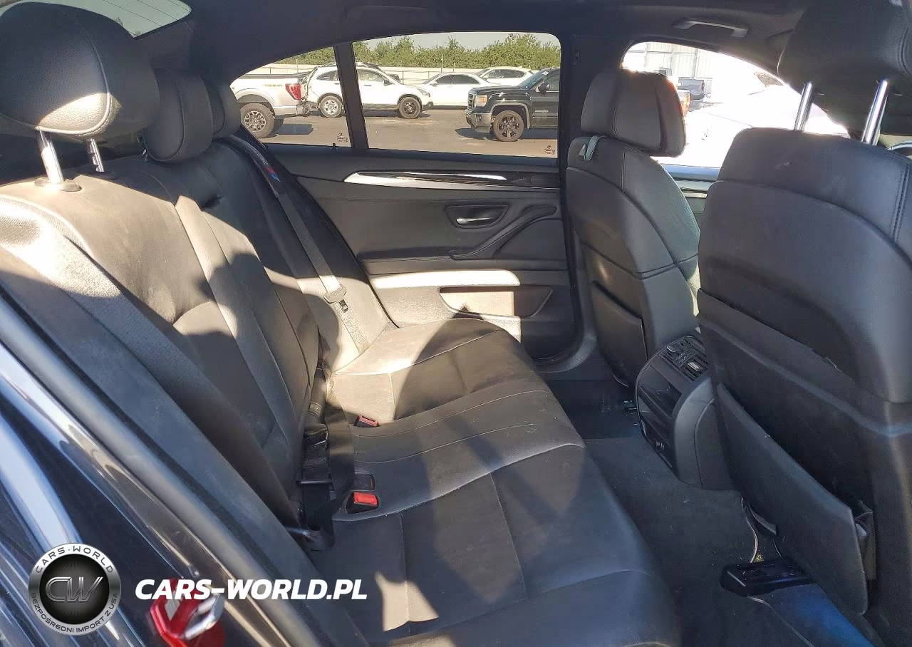 2013 BMW 550 I VIN:WBAFR9C57DDX79792 - 10