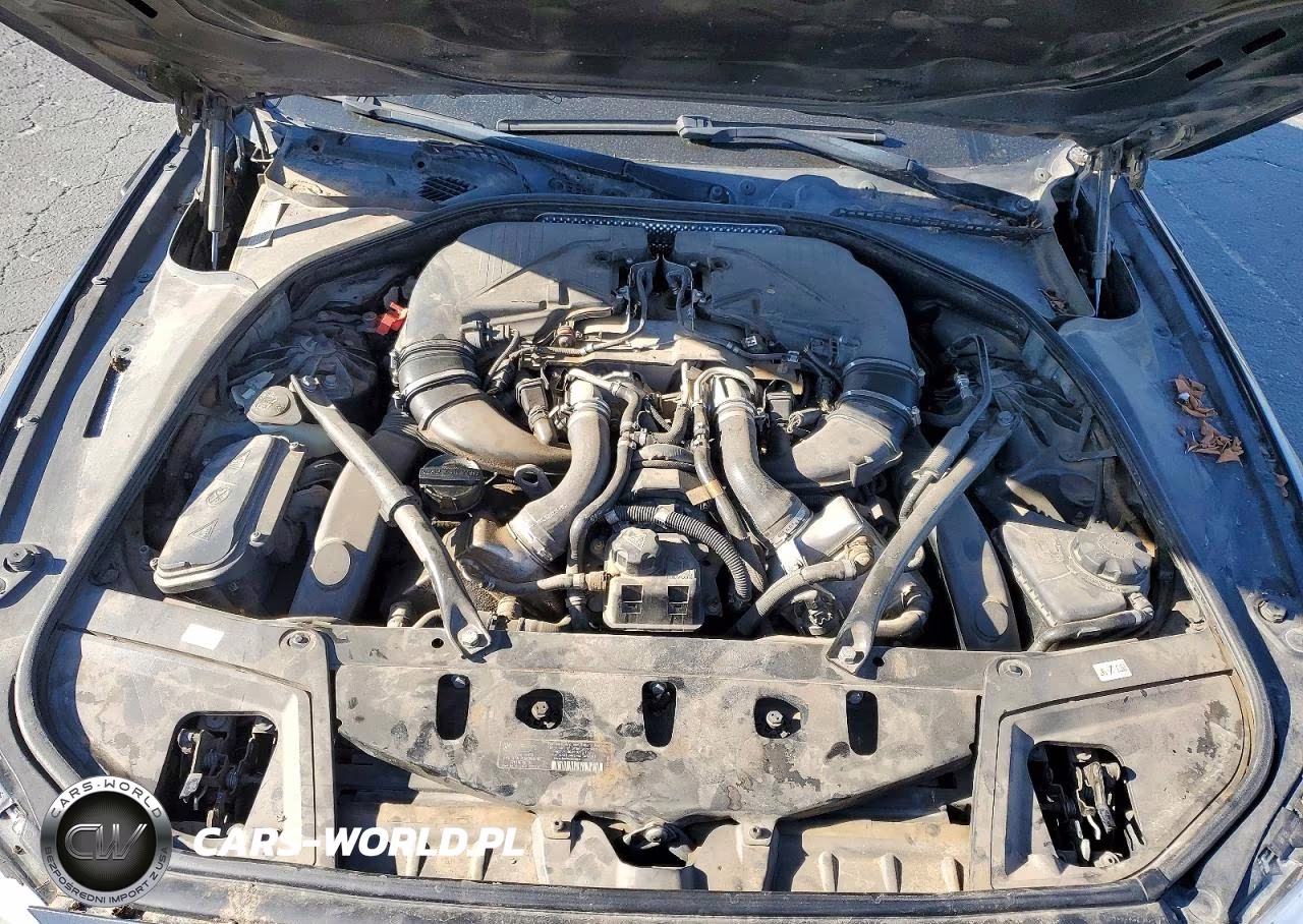 2013 BMW 550 I VIN:WBAFR9C57DDX79792 - 11