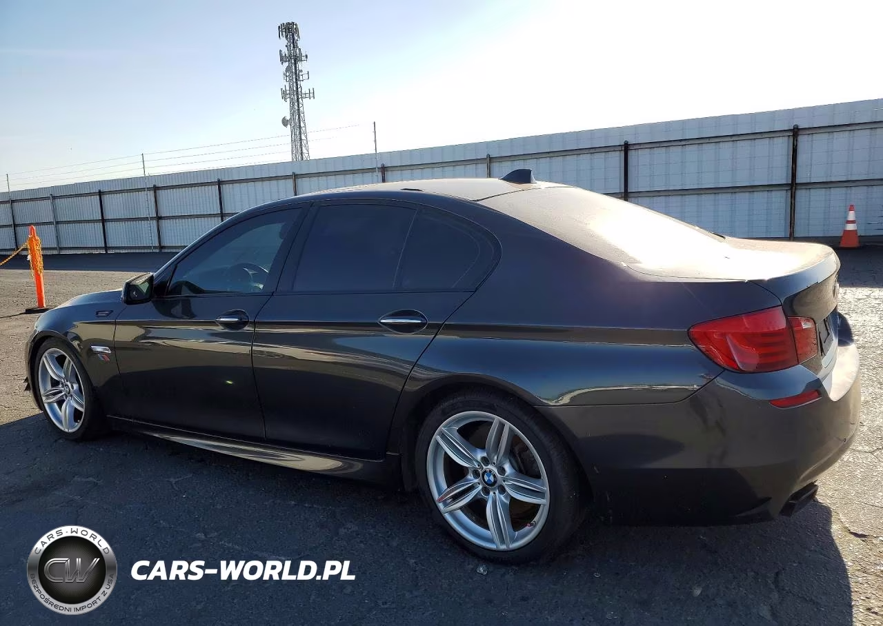 2013 BMW 550 I VIN:WBAFR9C57DDX79792 - 2