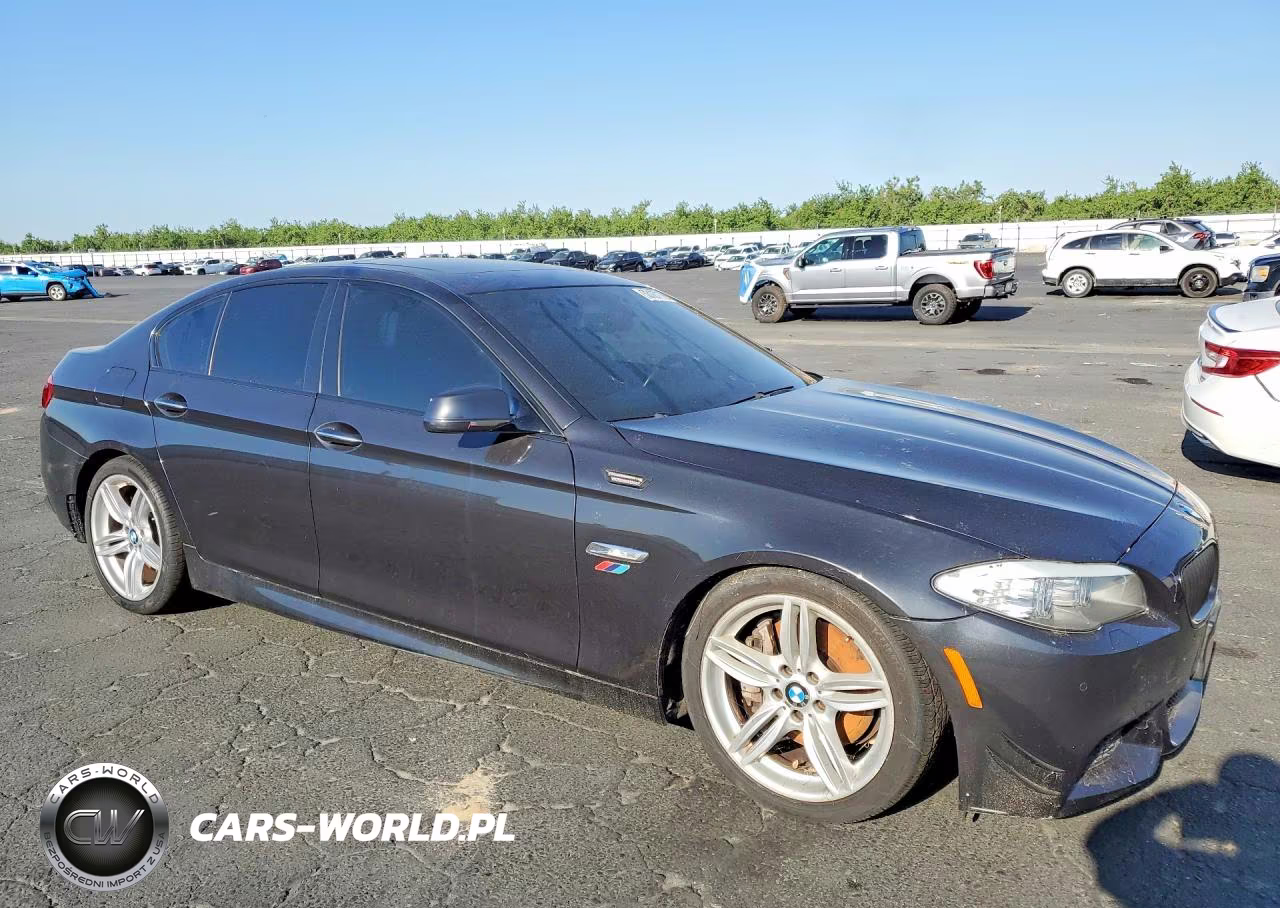 2013 BMW 550 I VIN:WBAFR9C57DDX79792 - 4