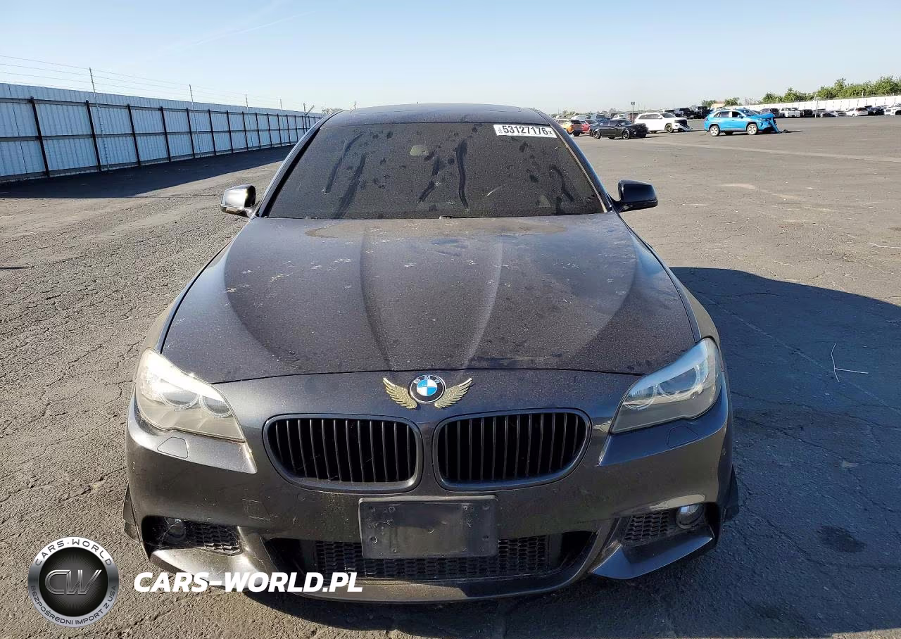 2013 BMW 550 I VIN:WBAFR9C57DDX79792 - 5