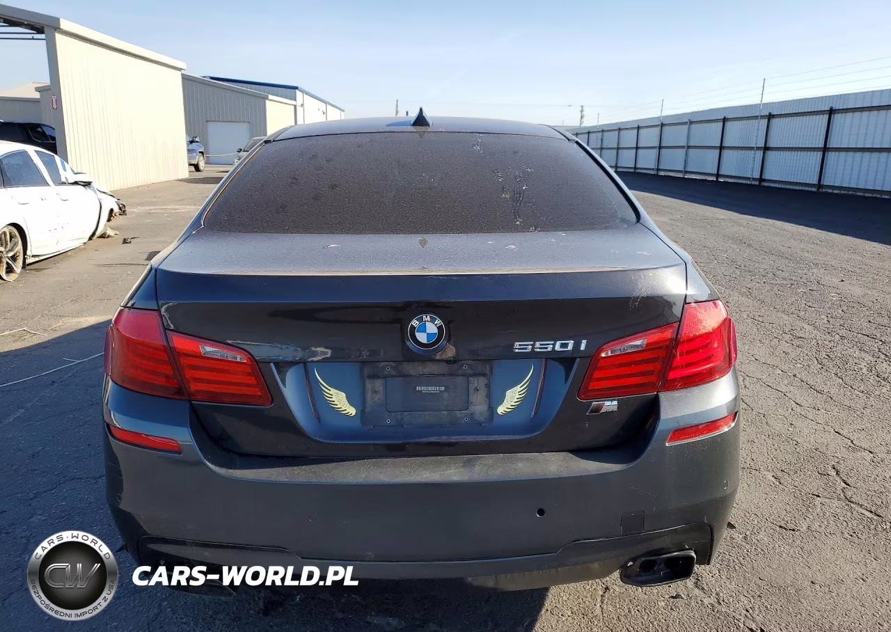 2013 BMW 550 I VIN:WBAFR9C57DDX79792 - 6