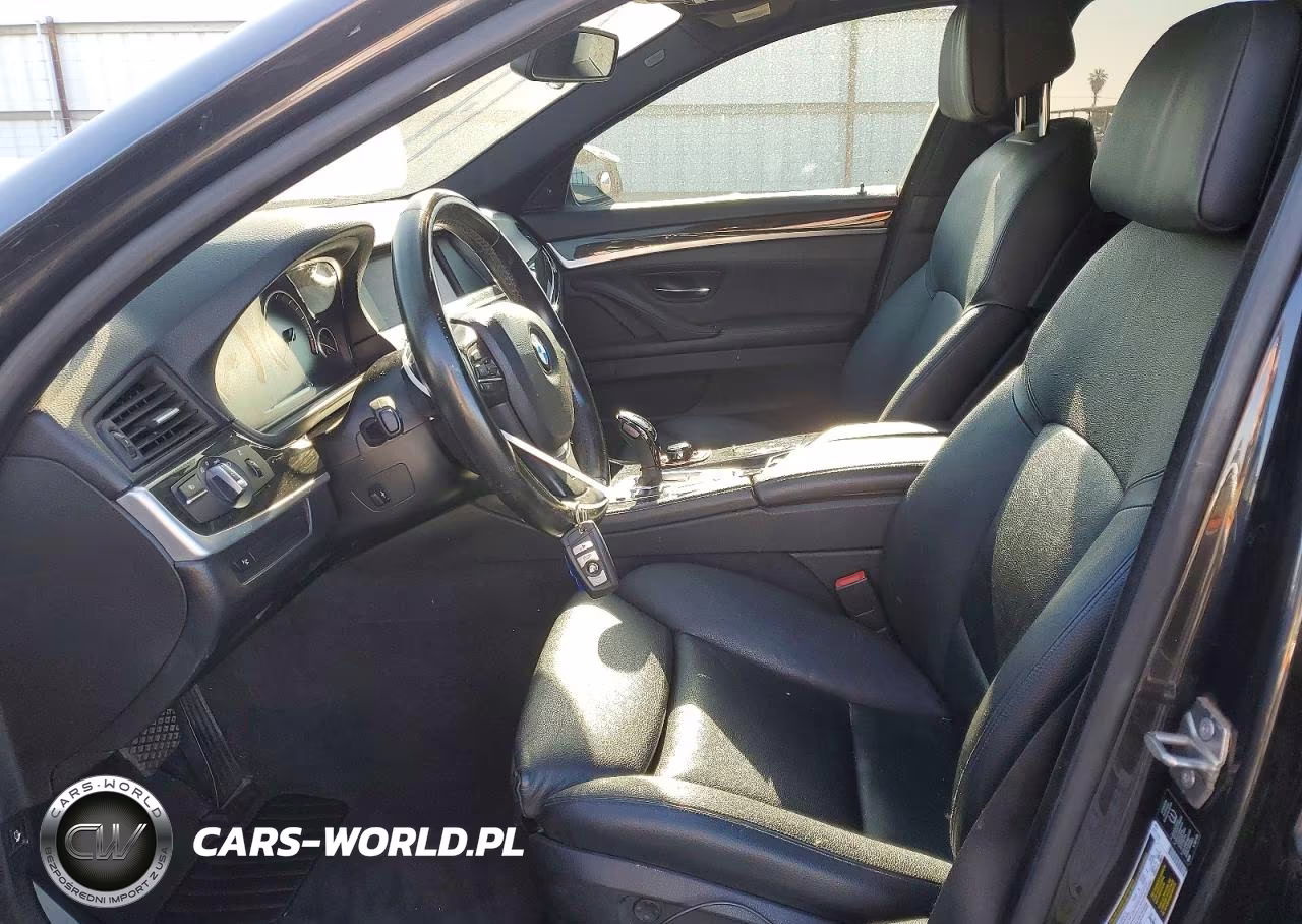 2013 BMW 550 I VIN:WBAFR9C57DDX79792 - 7