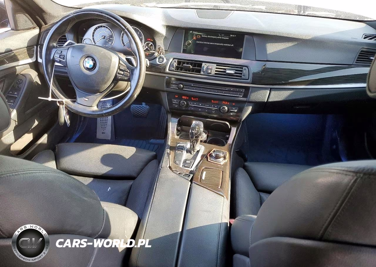 2013 BMW 550 I VIN:WBAFR9C57DDX79792 - 8