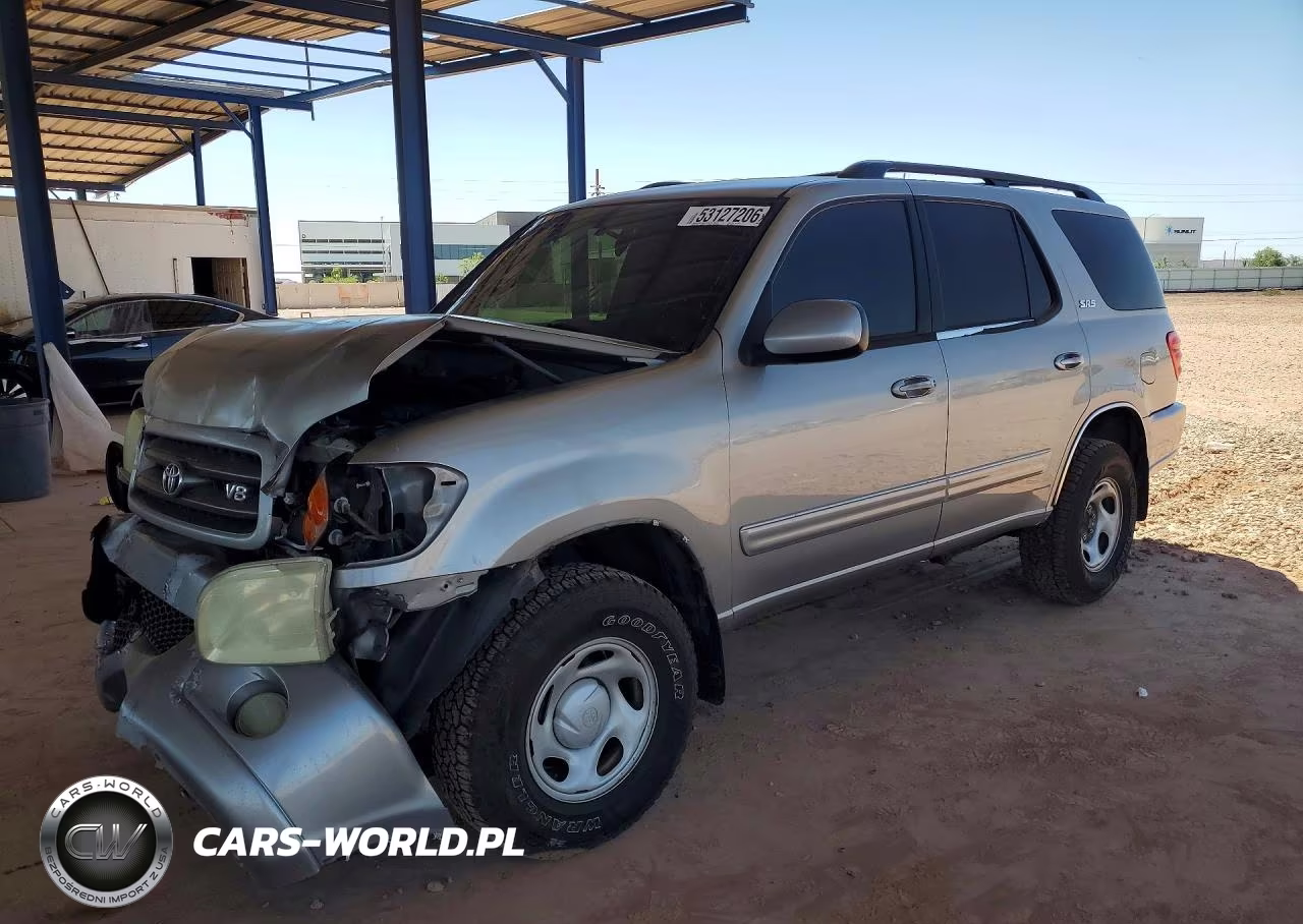2003 Toyota Sequoia Sr5