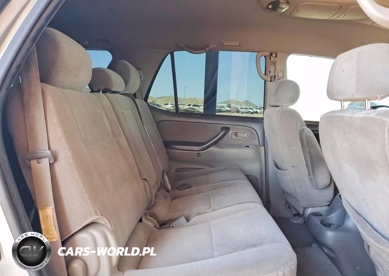 2003 Toyota Sequoia Sr5 VIN:5TDZT34A23S189416 - 10