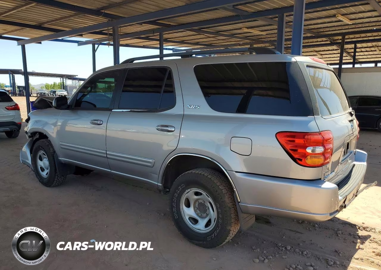 2003 Toyota Sequoia Sr5 VIN:5TDZT34A23S189416 - 2