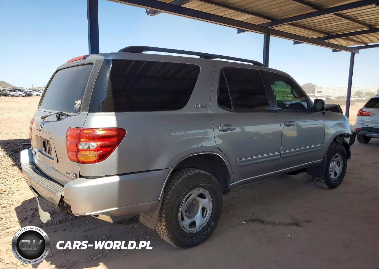 2003 Toyota Sequoia Sr5 VIN:5TDZT34A23S189416 - 3