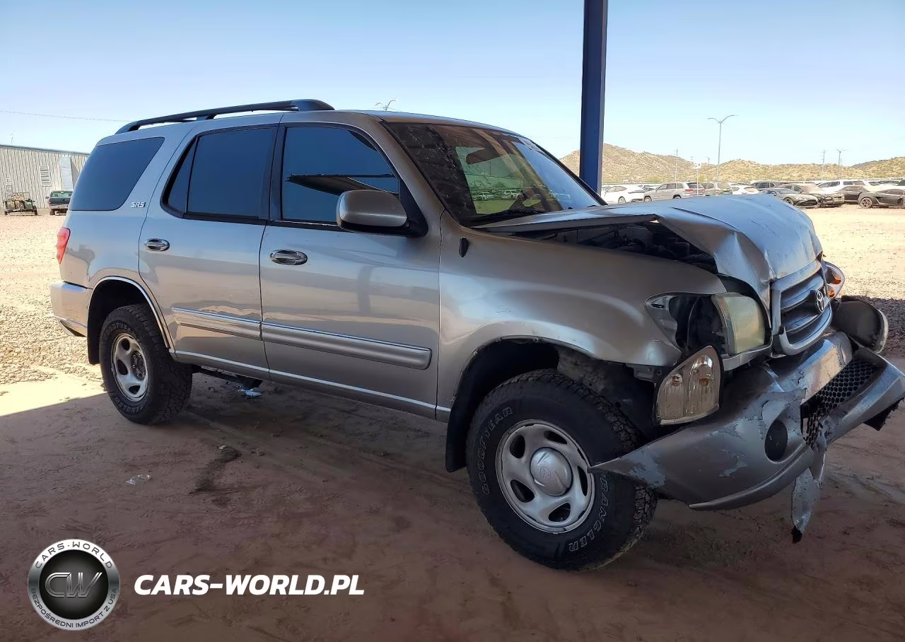2003 Toyota Sequoia Sr5 VIN:5TDZT34A23S189416 - 4