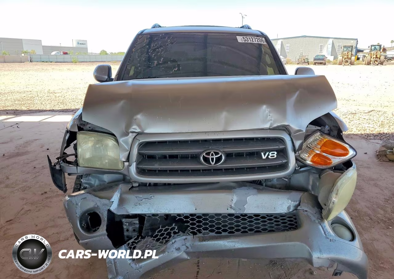 2003 Toyota Sequoia Sr5 VIN:5TDZT34A23S189416 - 5