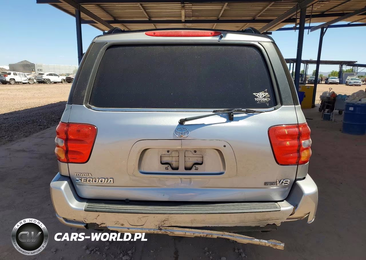 2003 Toyota Sequoia Sr5 VIN:5TDZT34A23S189416 - 6