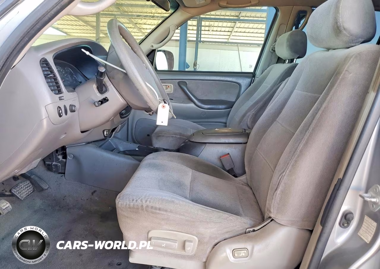 2003 Toyota Sequoia Sr5 VIN:5TDZT34A23S189416 - 7