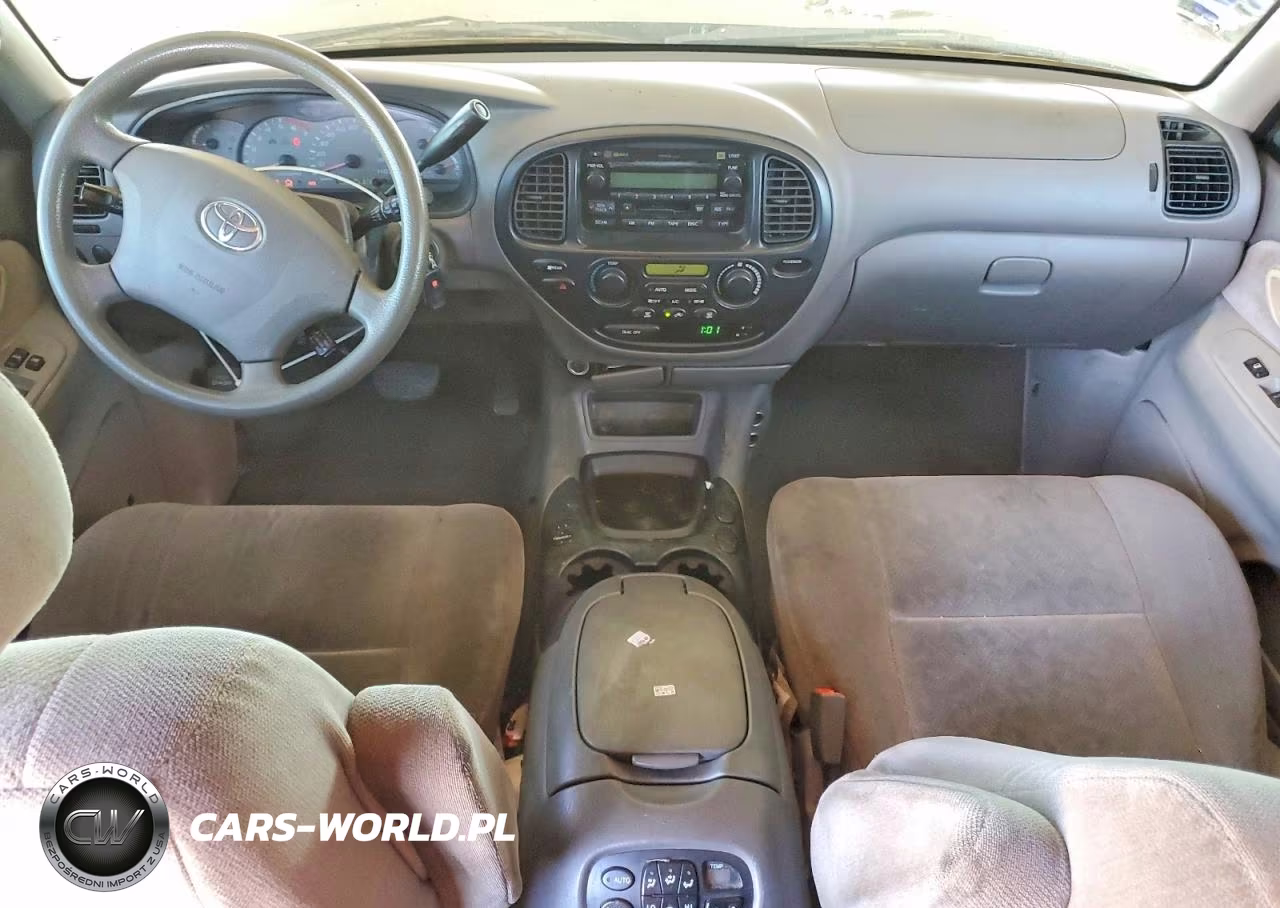 2003 Toyota Sequoia Sr5 VIN:5TDZT34A23S189416 - 8